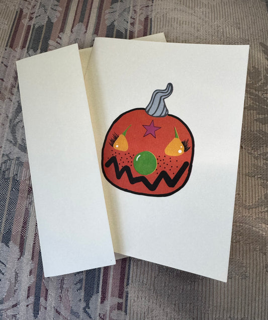 Trick$ greeting card