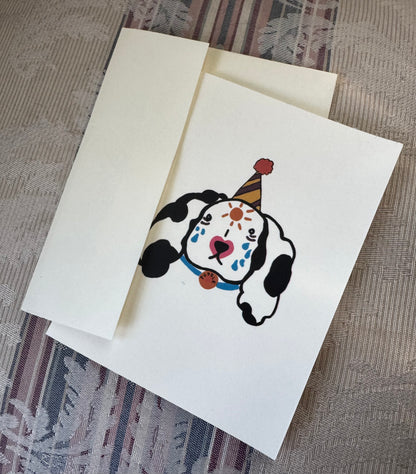 Puddle greeting card