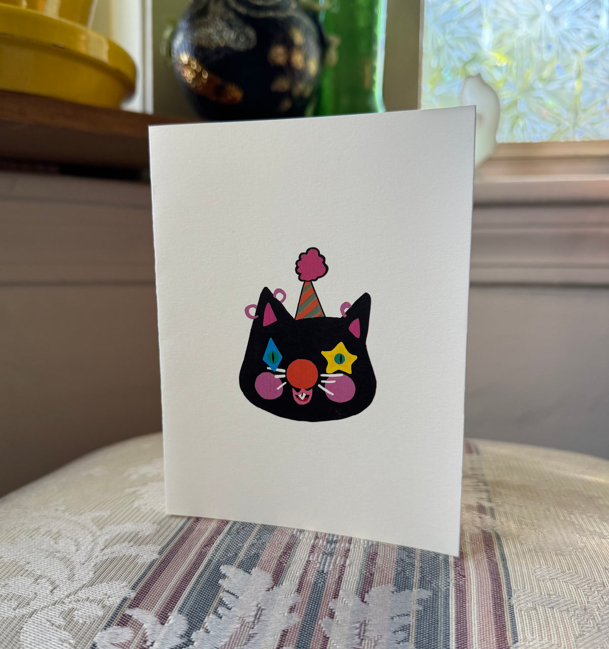 Pepper Jack greeting card