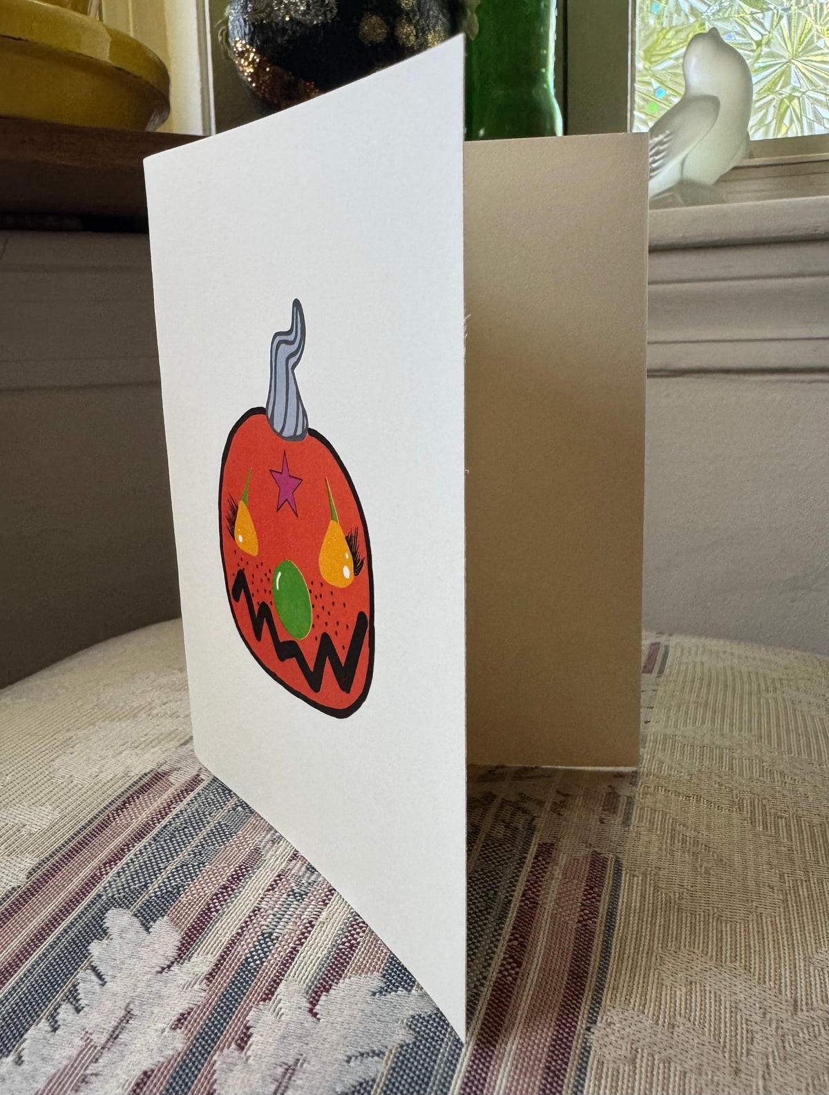 Trick$ greeting card