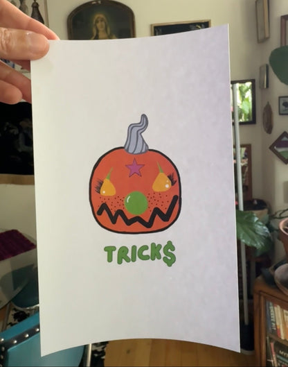 Trick$♡☠︎︎༒︎✞︎🕸𖤐 print