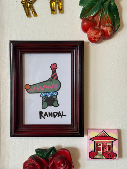 Randal 𓆊𓆌 print