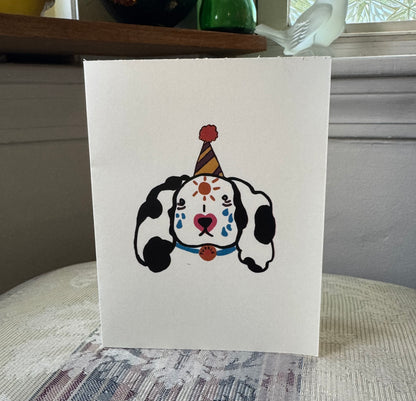Puddle greeting card
