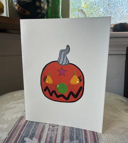 Trick$ greeting card