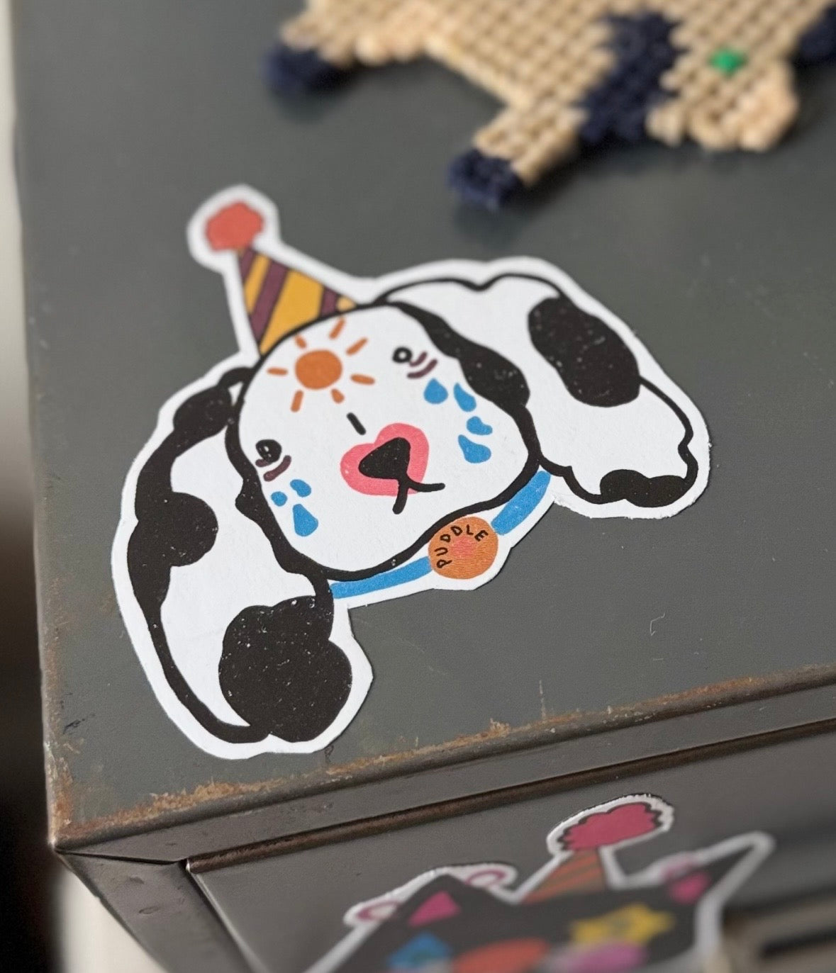 Puddle magnet