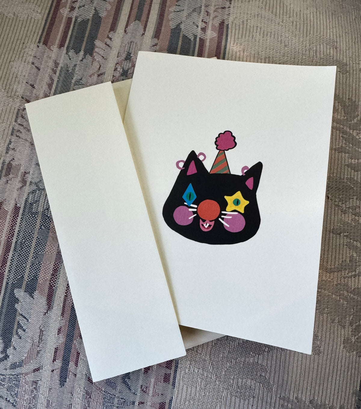 Pepper Jack greeting card