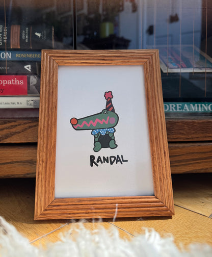 Randal 𓆊𓆌 print