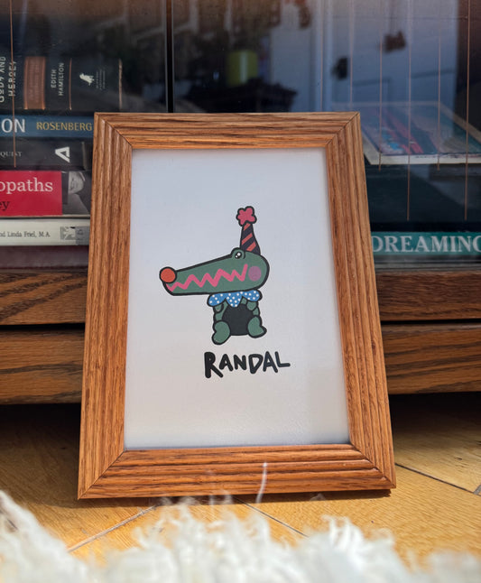 Randal 𓆊𓆌 print