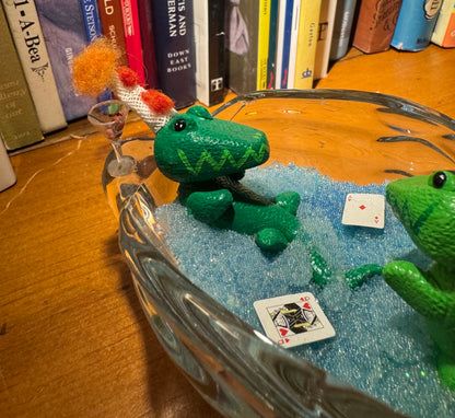 Birthday Pool Party Gators