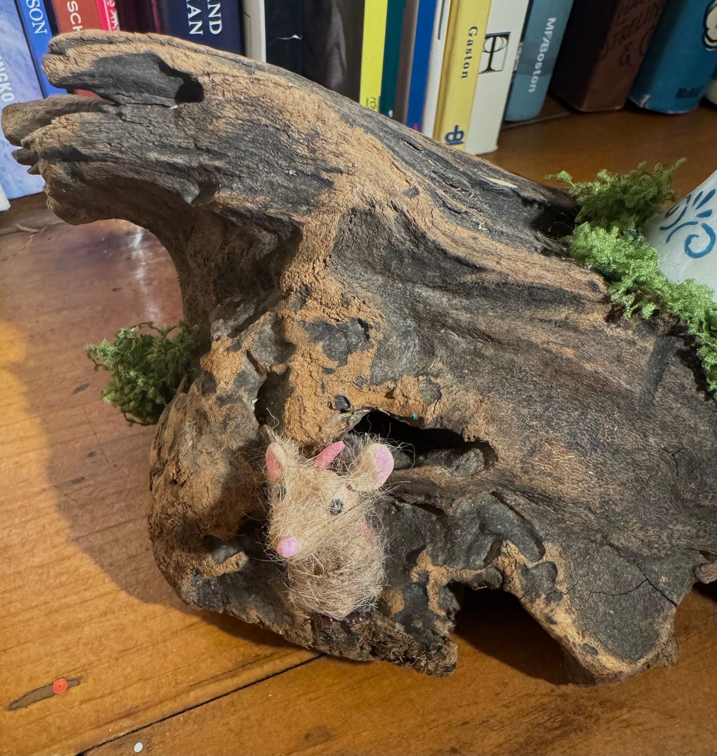 Field Mouse By The Sea