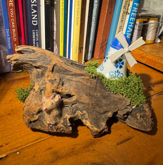 Field Mouse By The Sea