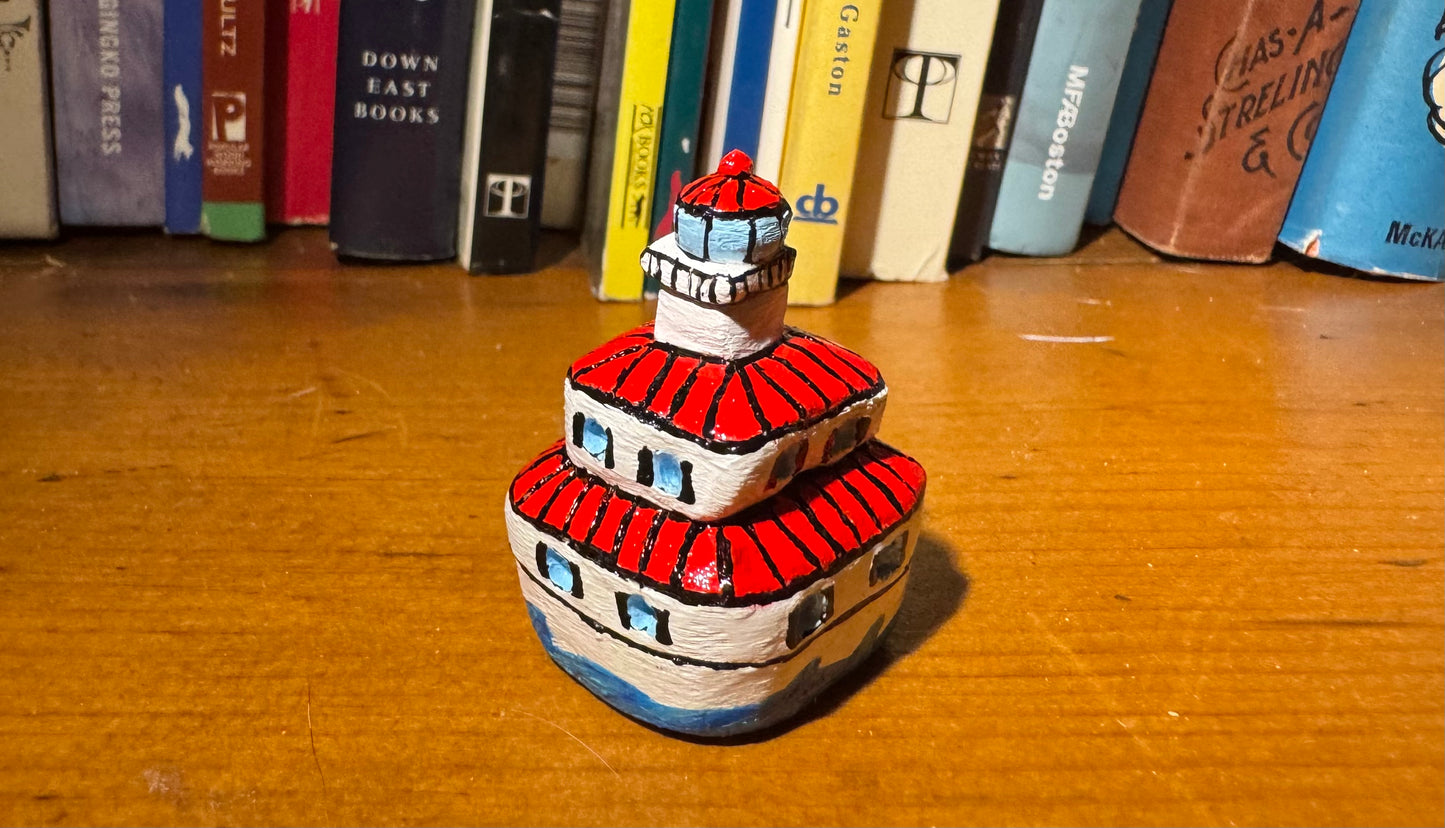 mini of new canal lighthouse