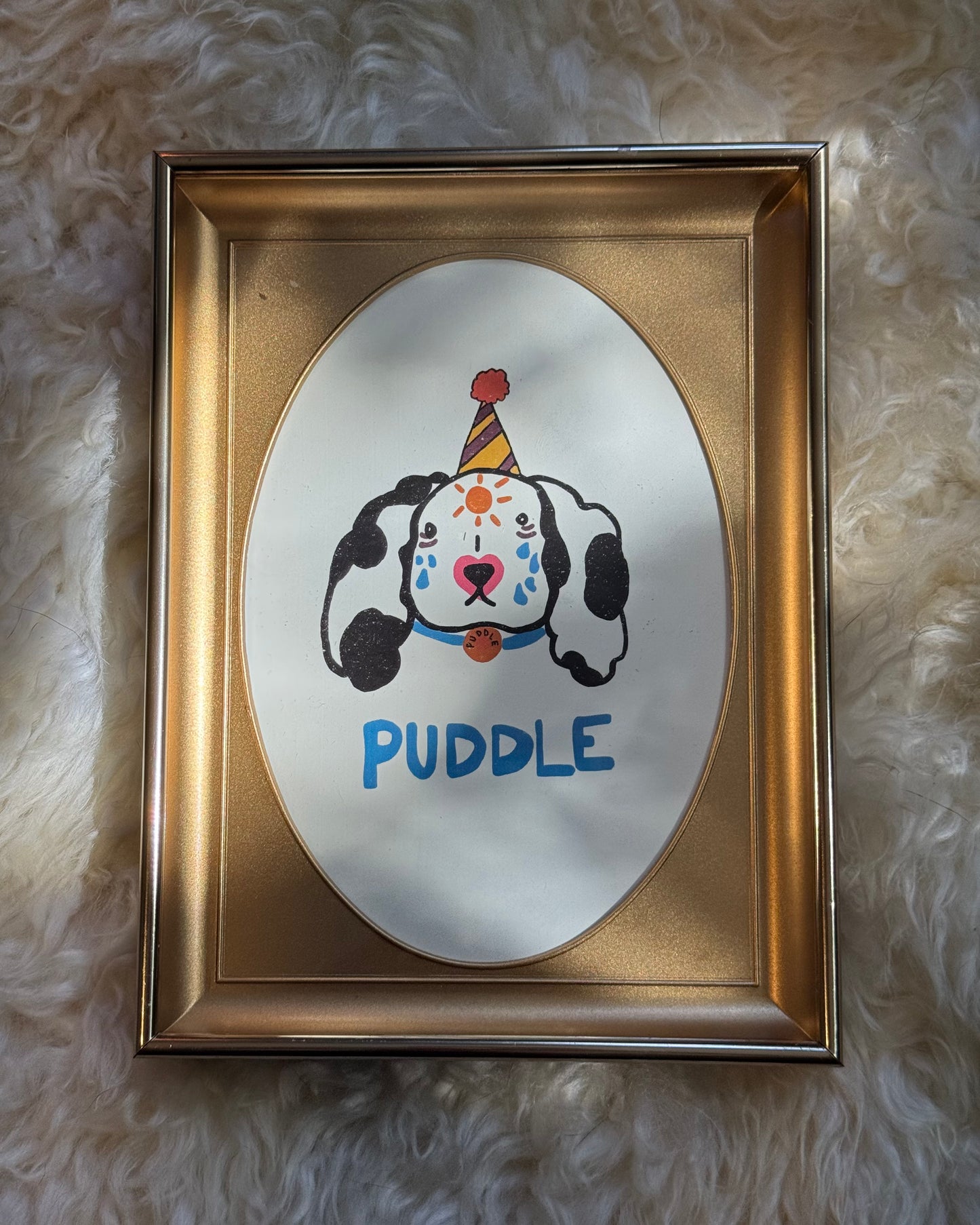 Puddle print ૮ ᴖﻌᴖა
