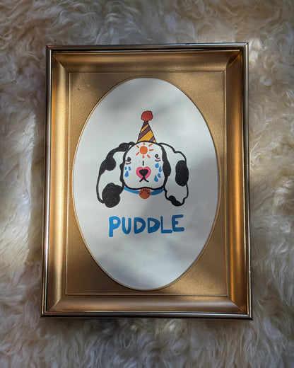 Puddle print ૮ ᴖﻌᴖა