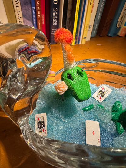 Birthday Pool Party Gators