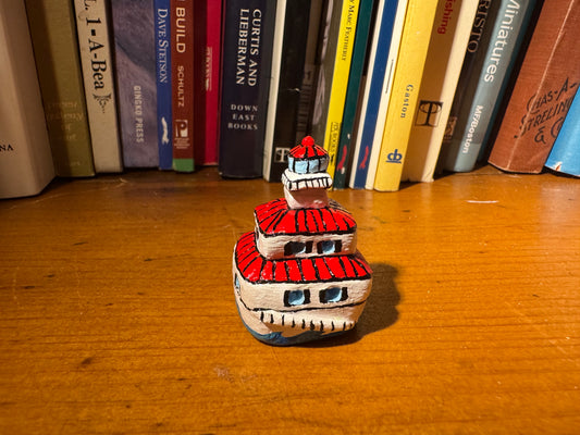 mini of new canal lighthouse