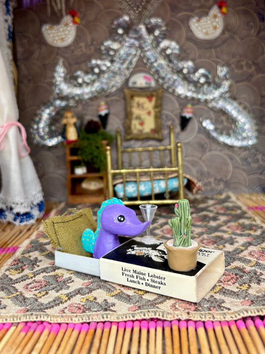 Matchbook Mini (Cactus Seahorse)