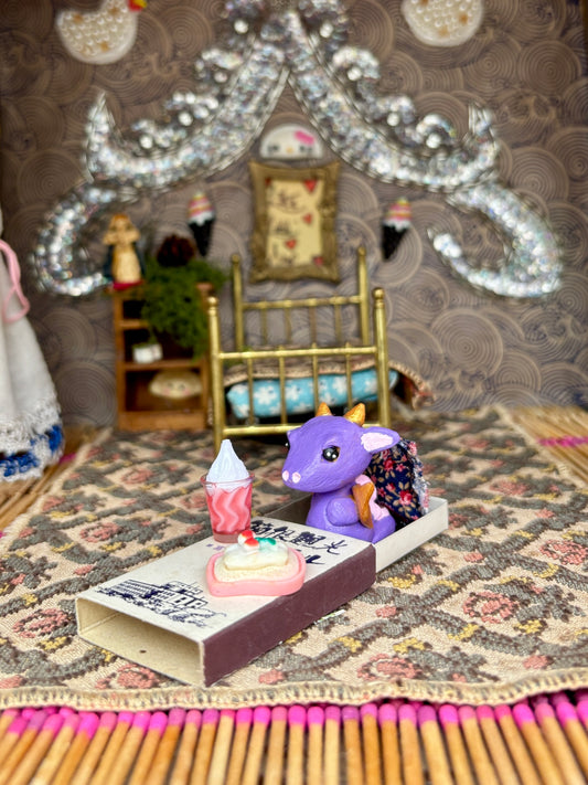 Matchbook Mini (Dessert Dragon)