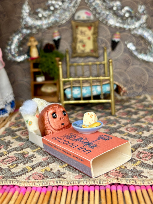 Matchbook Mini (Cheese Big Foot)