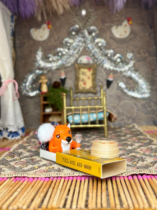Matchbook Mini (Dim Sum Fox)