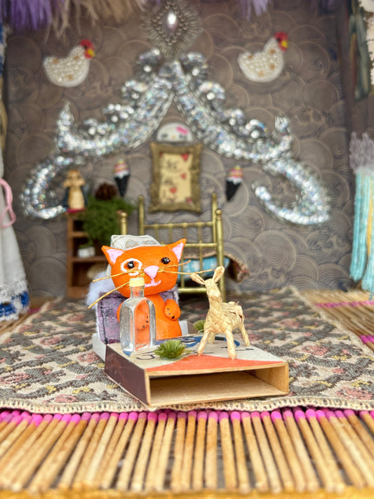 Matchbook Mini (Desert Kitty)