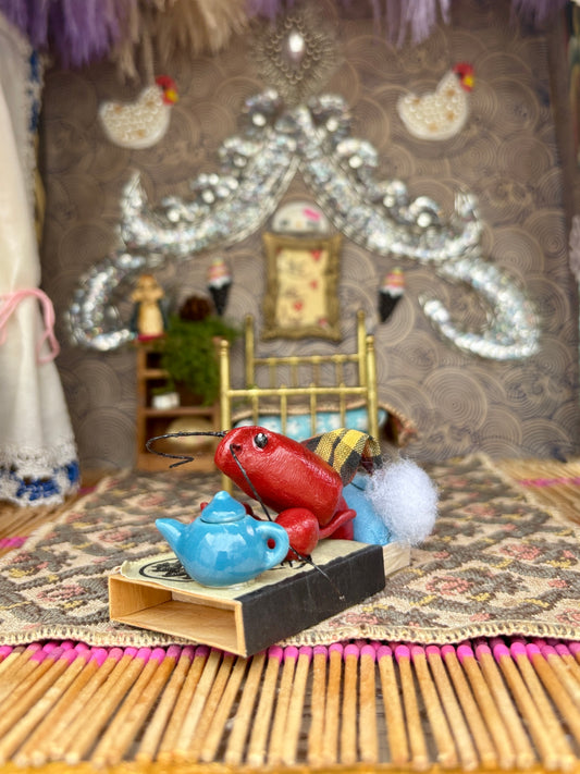Matchbook Mini (Crawfish with Tea)