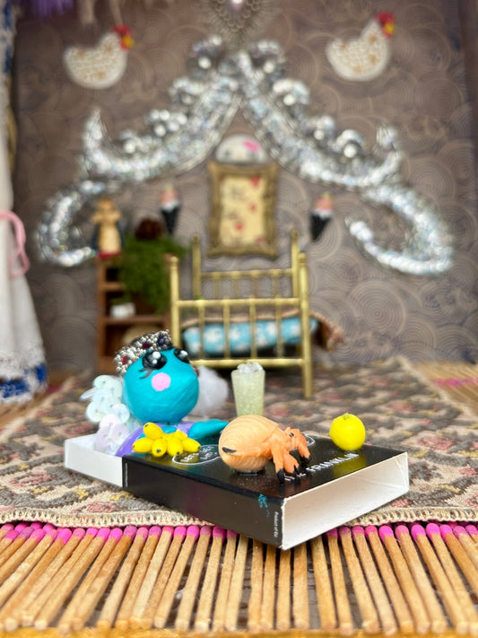 Matchbook Mini (Blushing Turtle)