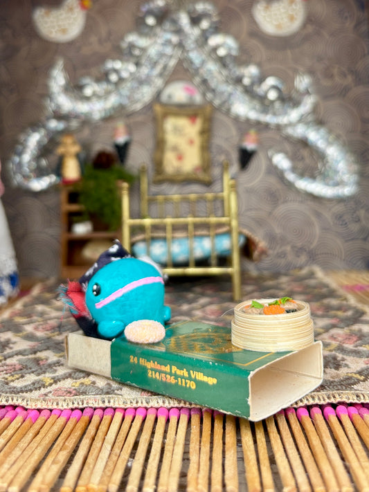 Matchbook Mini (Dim Sum Donut Whale)