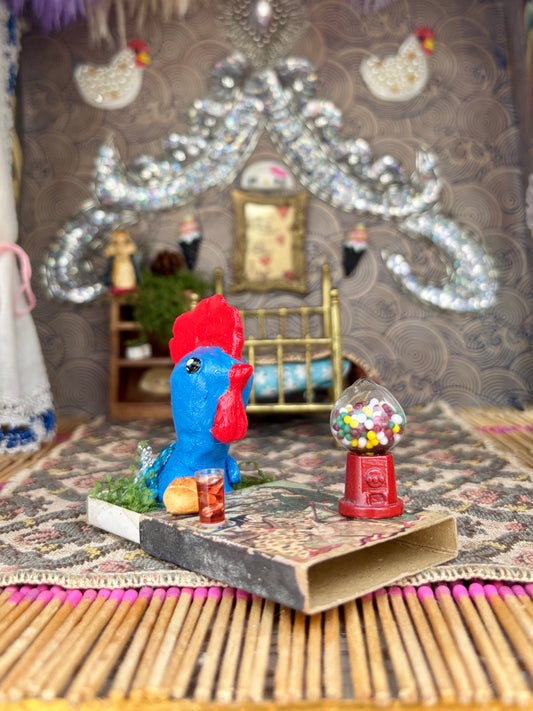 Matchbook Mini (Gumball Rooster)