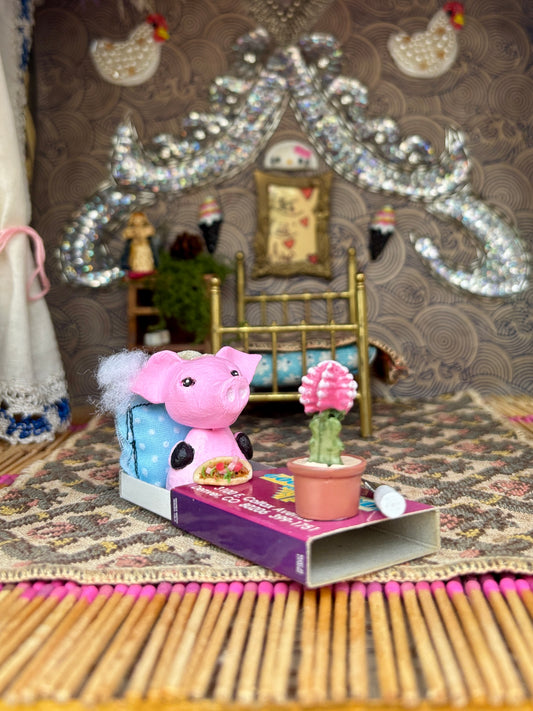 Matchbook Mini (Gardening Pig)