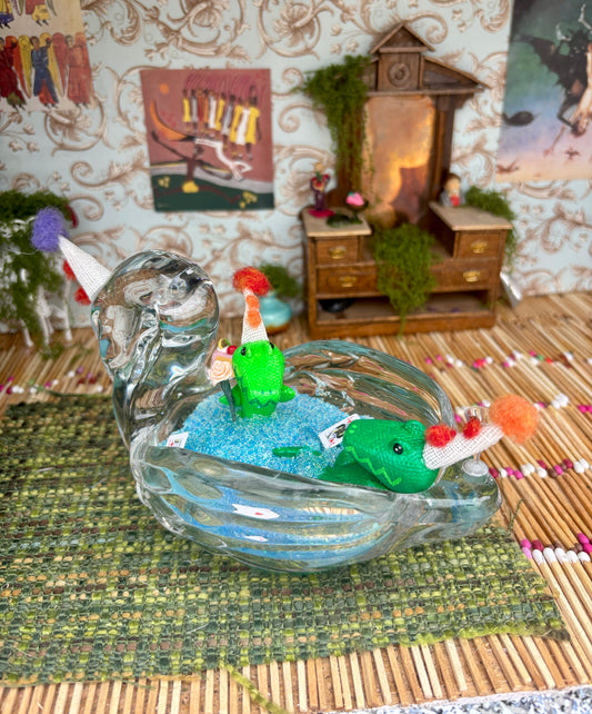 Gators in Swan Tub