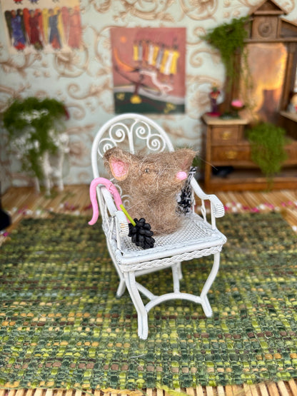 Mouse on Chair