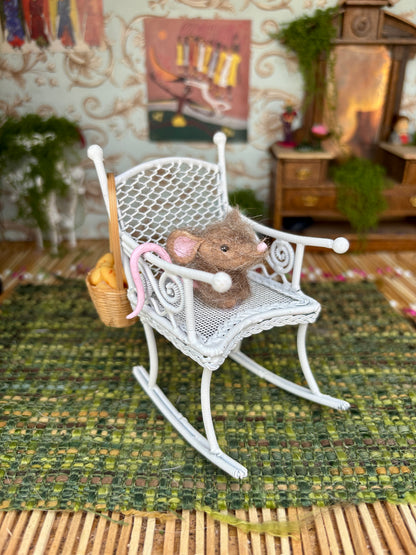 Mouse In Rocking Chair
