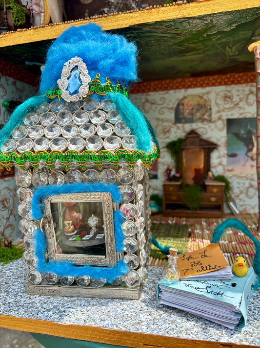 Tea Party Working Lamp (Disaster Capitalism)