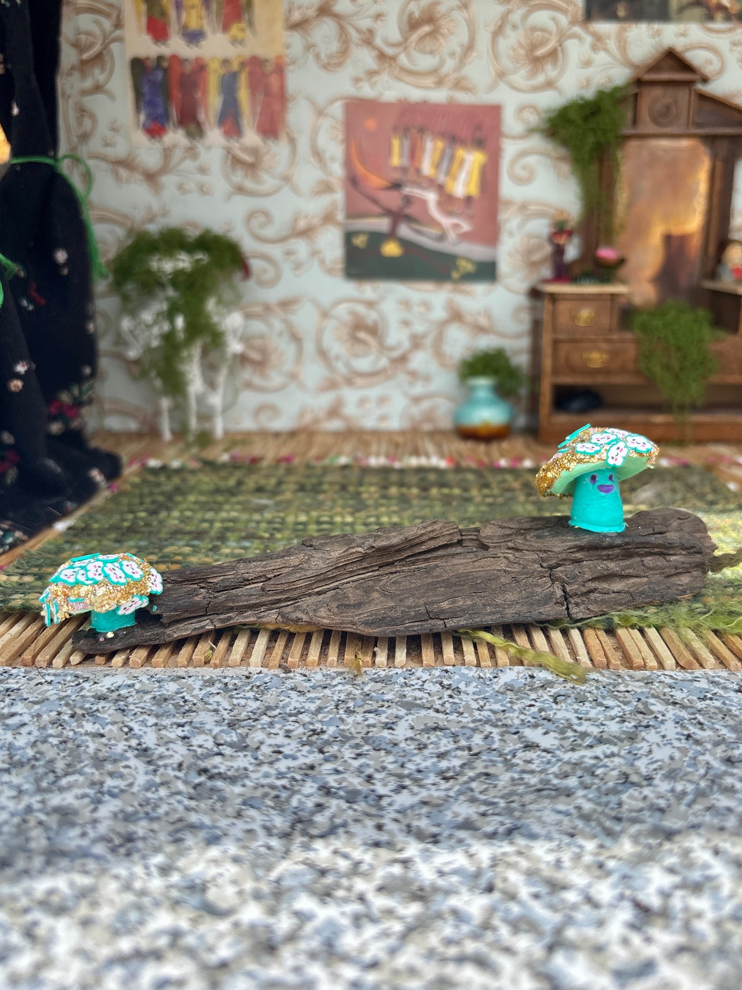 Mushroom Mini Fun Guy (fungi) Carlos y Benny