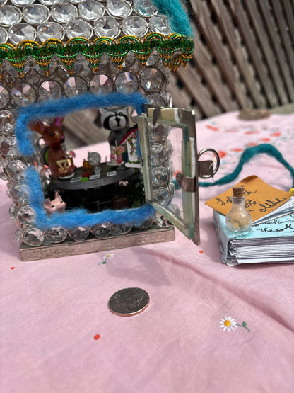 Tea Party Working Lamp (Disaster Capitalism)