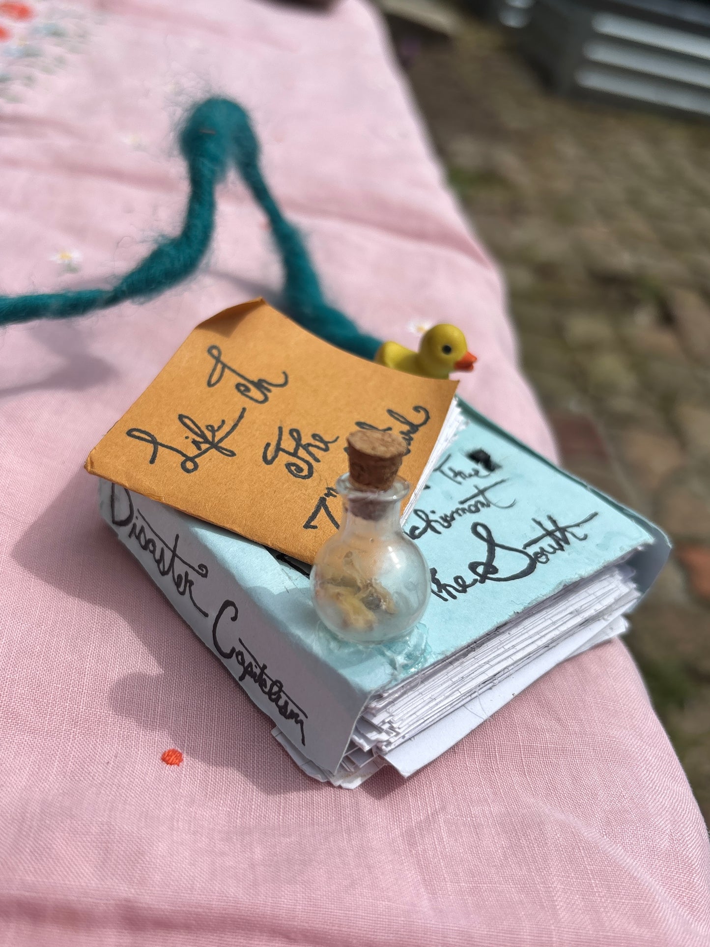 Tea Party Working Lamp (Disaster Capitalism)