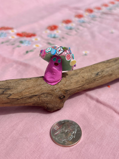 Mushroom Mini Fun Guy (fungi) Tanya