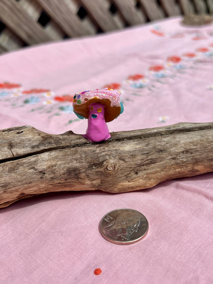 Mushroom Mini Fun Guy (fungi) Ramone