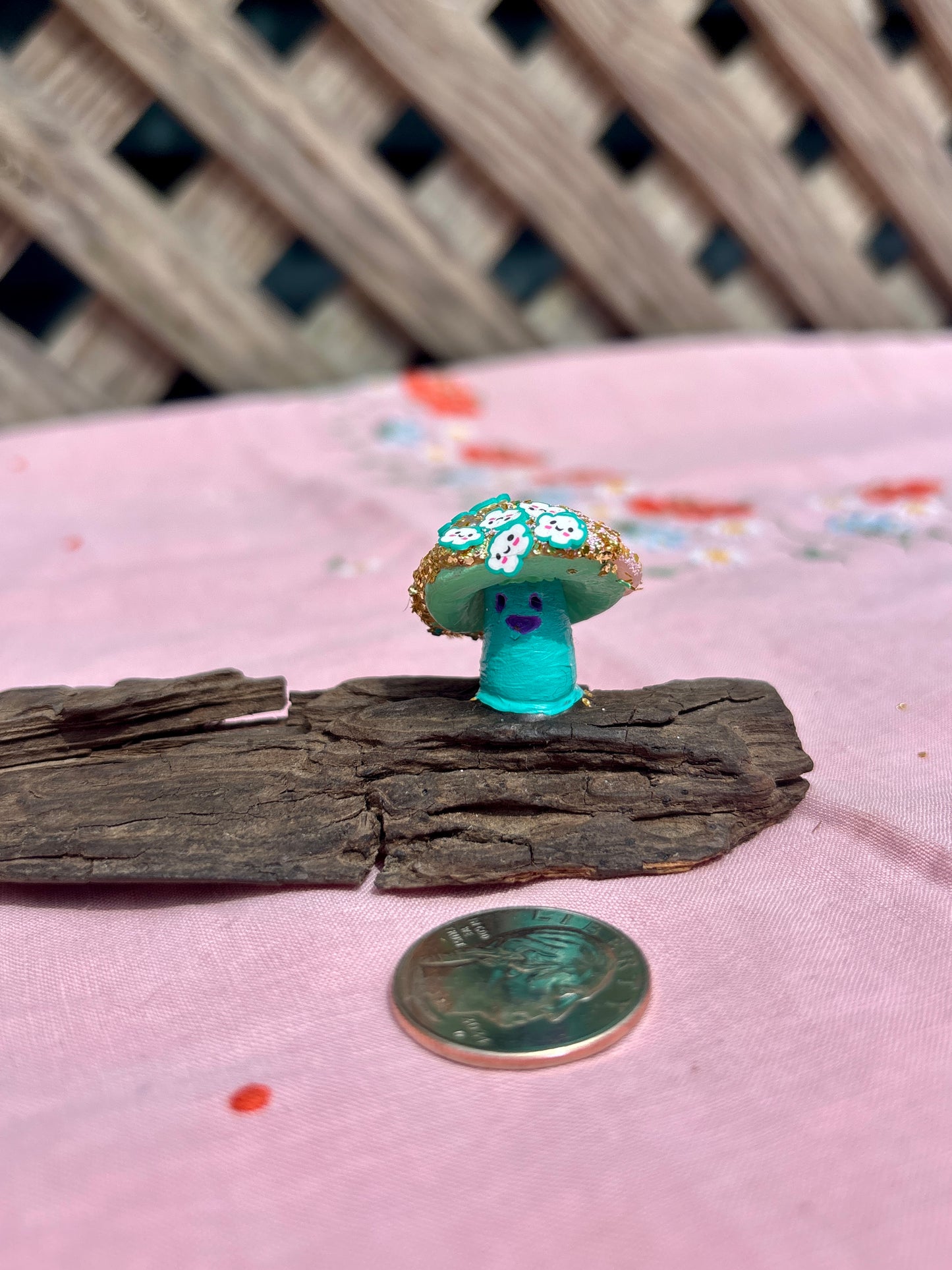 Mushroom Mini Fun Guy (fungi) Carlos y Benny