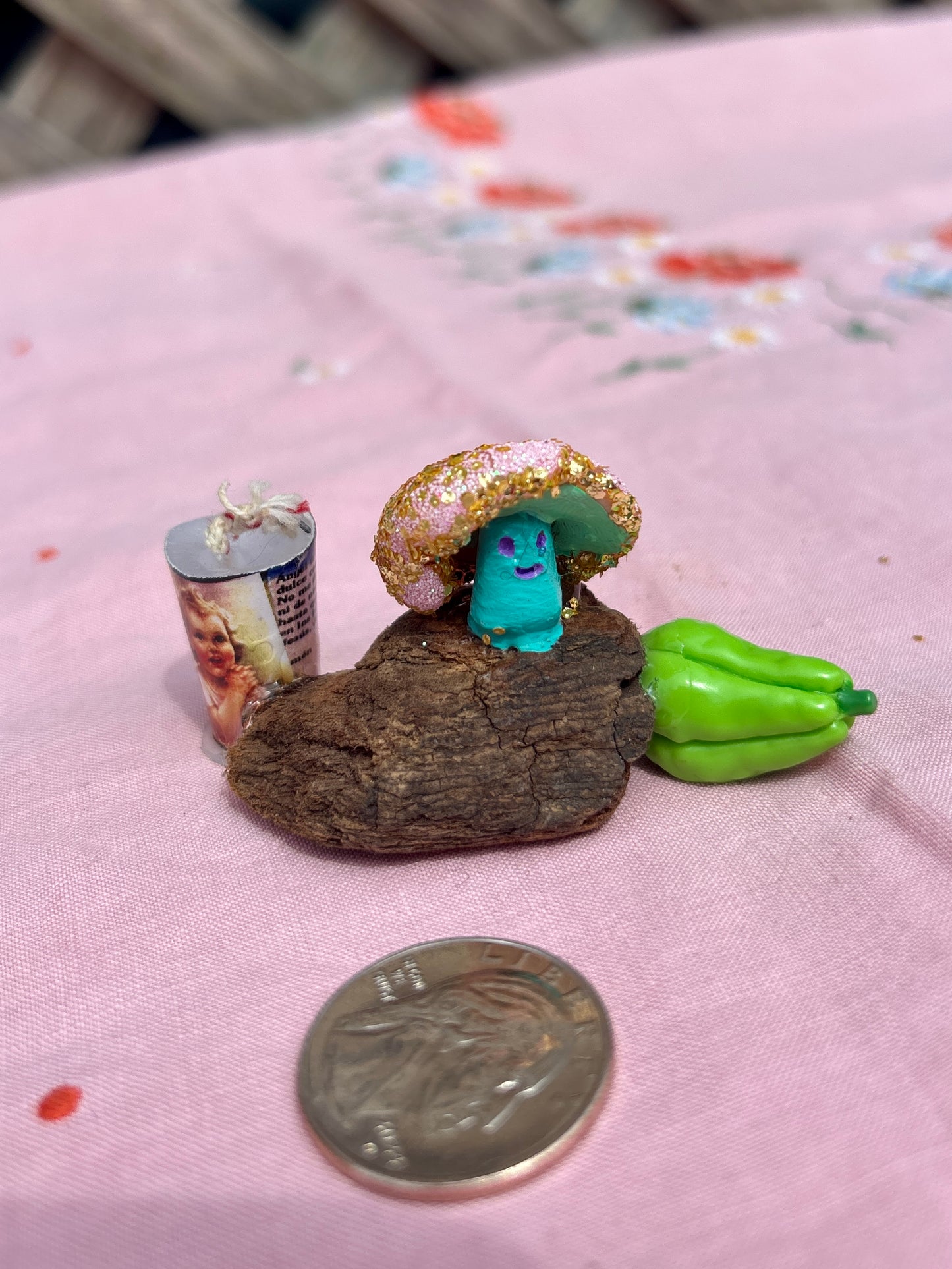 Mushroom Mini Fun Guy (fungi) Lawrence